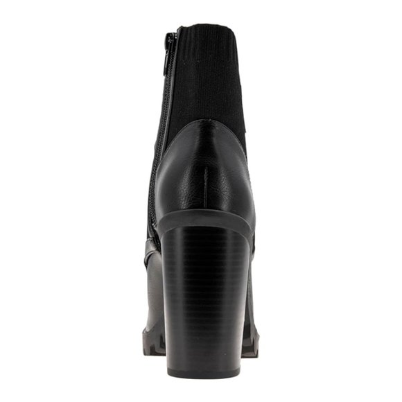 BCBGENERATION Women's Pilas Boots, Black, Side Zip, *NWT* - Picture 2 of 4